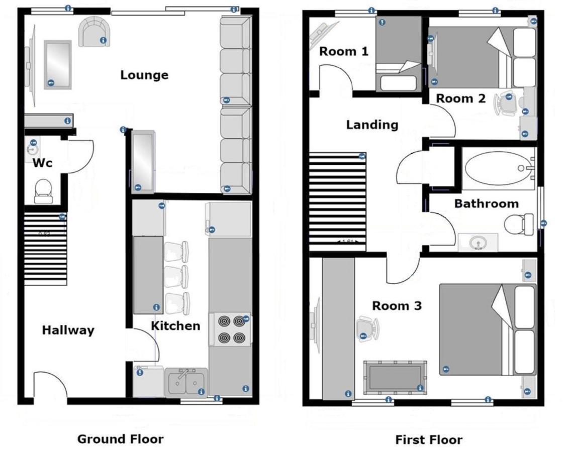 Stony Apartment House Doncaster Dış mekan fotoğraf